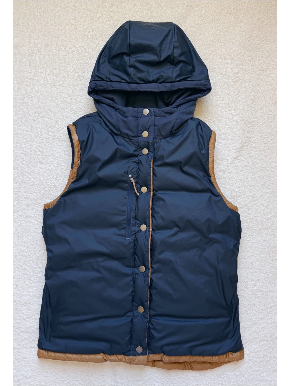 Patagonia Bivy Down Puffy Vest - Picture 8 of 9